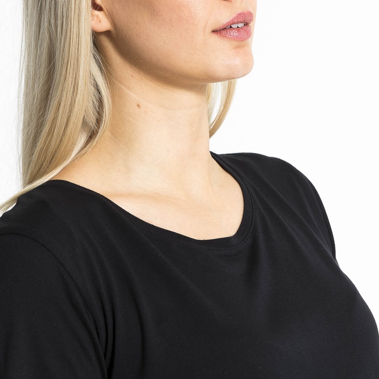 Viskostopp U-neck "Nilla" Viskostopp U-neck "Nilla"